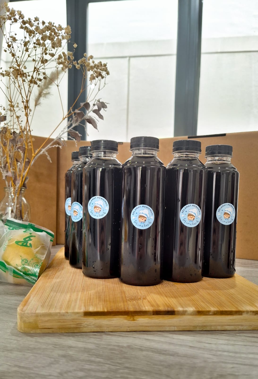 Lo Han Kuo Fresh Drink